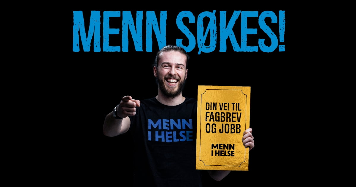 Menn søkes - din vei til fagbrev og jobb