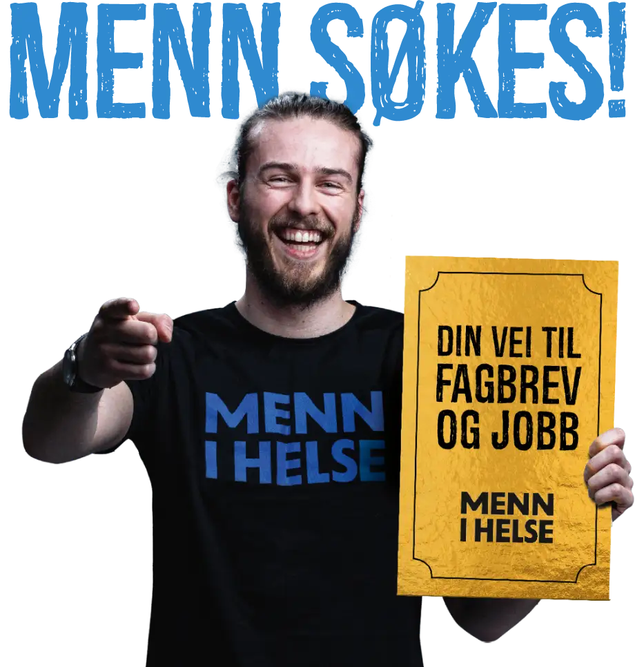 Menn søkes - din vei til fagbrev og jobb